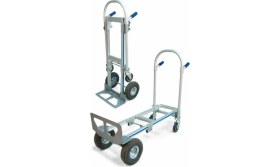 Resim Duffmart PR2360 Pro Magliner Çok Fonksiyonlu Taşıma Arabası 200 kg 