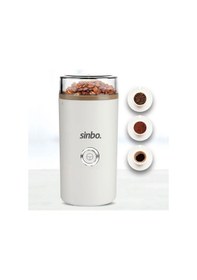 Resim Sinbo Scm-2980 Kahve Baharat Öğütücü - Beyaz Beyaz 