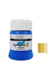 Resim Daler Rowney System 3 Akrilik Boya 500Ml - Pale Gold 708 