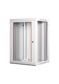Resim Lande - 18u 19" Duvar Tipi Rack Kabinet Genişlik: 600 Mm Derinlik: 600 Mm Açık Gri 