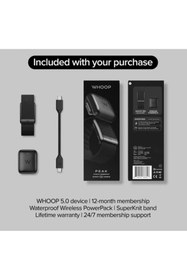 Resim Genel Markalar WHOOP Peak 5.0 Sağlık ve Fitness Takip Cihazı, Kalp Atışı,12 Aylık ücretsiz üyelik Dahil(ORIGINAL) 