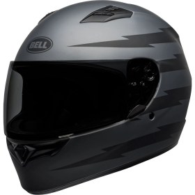 Resim Bell Ps Qualifier Z-Ray Mat Gray-Black Full Face Motosiklet Kaski 