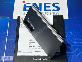 Resim Samsung Z Fold 6 İkinci El TR | 512 GB | Gümüş 