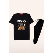Resim Trendypassion Nasa Baskılı Eşofman Takımı 