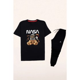 Resim Trendypassion Nasa Baskılı Eşofman Takımı 