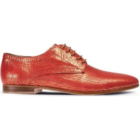 Resim Deery Hakiki Nubuk Kırmızı Günlük Kadın Ayakkabı Kırmızı (540126646) Kırmızı 