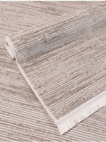 Resim Dekoratif Dokuma Salon Oturma Odası Çocuk Odası Mutfak Antre Halısı Krem 4104b Krem 