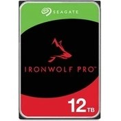Resim Seagate Ironwolf Pro ST12000NT001 7200RPM 12TB Sata3 Nas Harddisk 
