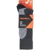 Resim Merrell Anniversary Moab Crew Unisex Siyah Çorap 