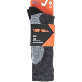 Resim Merrell Anniversary Moab Crew Unisex Siyah Çorap 
