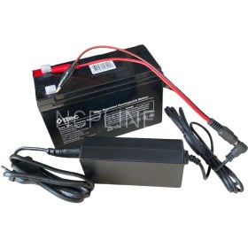 Resim NCP Akülü Araba Aküsü 12 Volt 7 Amper Pilsan ve Benzeri Modeller İçin Şarj Seti 