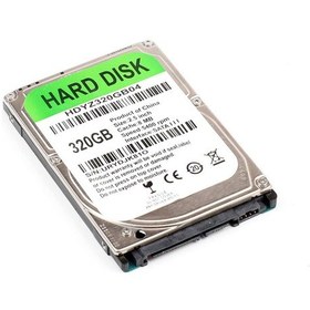 Resim Yuntech01 320gb 2.5 İnç Mekanik Sabit Disk, 5400rpm, 8mb Önbellek, Sata Iıı Arayüzü Hdyz320gb04 