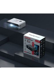 Resim ALPSMART AS-585 ANDROİD PROJEKSİYON 1080P HD 1GB RAM 8GB HAFIZA WİFİ BLUETOOTH 
