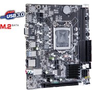 Resim Turbox B75(H61) Intel H61 LGA 1156 DDR3 1600 Mhz Masaüstü Anakart 