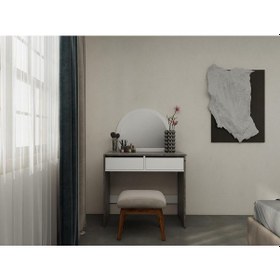 Resim Huzur Makyaj Masası Hanoi-beyaz Beyaz 