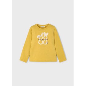 Resim Mayoral Kız Çocuk Uzun Kollu T-shirt 4010 (25K4010) 
