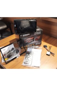 Resim Cadence oto teyp 7 inç dokunmatik ekran usb,aux,mpeg,bluetooth,double teyp geri görüş kameralı 