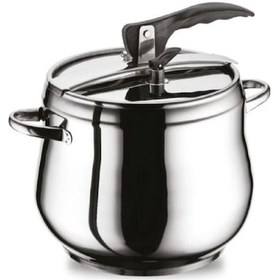 Resim Home Perfect Güveç Düdüklü 7 Litre Gri 