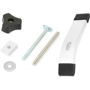 Resim Fosenze Ahşap İşleri T-slot İz İçin Alüminyum Basma İstasyonu Seti - Taşınabilir Konumlandırma Ve Sabitleme Aracı 