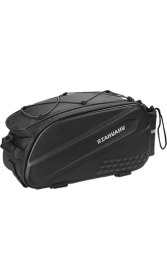 Resim Lixada 10L Çok Fonksiyonlu Bisiklet Arka Koltuk Çantası (Yurt Dışından) 