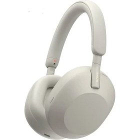 Resim Sony WH-1000XM5 Tamamen Kablosuz Gürültü Engelleme Özellikli Kulaklık-Gümüş 