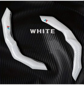 Resim Honeybeeshop 2025 Klipsli Direksiyon Kılıfı Çıta Beyaz 2 Paket Çizik Darbe Direnci Plastik Koruması Çıta Beyaz 