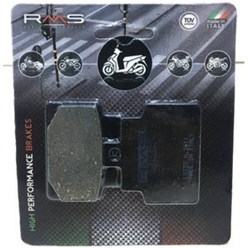 Resim Aprilia Leonardo 150 2002 Rms Ön Fren Balatası 510-0460 