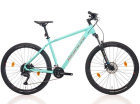 Resim Bianchi Magma 27S Cues HD Fren 18 Vites 27,5 Jant Dağ Bisikleti P4 Celeste Gloss 48 cm 