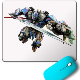 Resim Kendim Seçtim Transformers Optımus Prıme Logo Deceptıcon Mouse Pad 