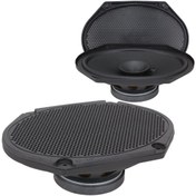Resim ShopZum 6915 FORDLAR İÇİN 6X8 4 OHM KAPAKLI OVAL OTO HOPARLÖR (TEKLİ FİYAT) 