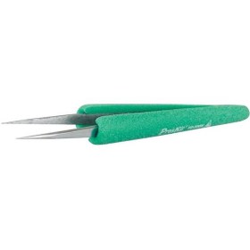 Resim Proskit Tz-205N Anti-Statik Ince Düz Uçlu Çelik Cımbız - 140 MM. 
