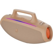 Resim Skullcandy Barrel Boombox Kablosuz Hoparlör LED Işıklı ve 12 Saat Pil 