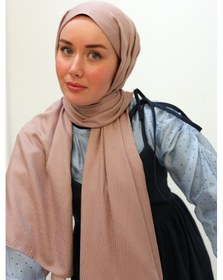 Resim Silk Home Deluxe Şal 40005-16 Pudra 