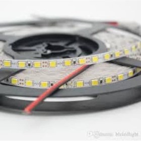 Resim 12v 2835 5mm 120 Led Beyaz Şerit Led Ip20 5 Metre 