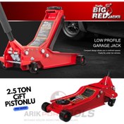 Resim ARIKTOOLS 2,5N TON AMERİKAN ARAÇ KRİKOSU 