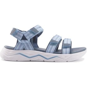 Resim U.S. Polo Assn. Lumberjack Sweety 4fx Açık Mavi Comfort Casual Anatomik Spor Sandalet Açık Mavi 