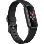 Resim Fitbit Luxe Siyah Akıllı Bileklik 