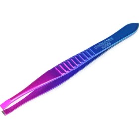 Resim Trina Ombre Renkli Düz Ağız Cımbız -023 Ergonomik Yapı ile Pratik Kullanım Sunar 