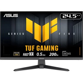 Resim Asus Tuf Gamıng VG257Q5A 24.5 Fast Va 1920X1080 0.5ms 200Hz 200Hz Dp HDMI Hoparlör Vesa 3yıl Elmb Sync, Gaming Aı, Eyecare Monitör 