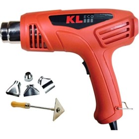 Resim PremiumPort Yüksek Güçlü 2000W Sıcak Hava Tabancası, 2 Kademe, 600°C, 2 Yıl Garanti 