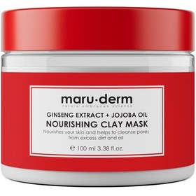 Resim Maruderm Besleyici Kil Maskesi 100 ML 