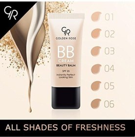Resim Bb Cream Beauty Balm No: 03 Natural - Spf 25 Güneş Korumalı Bb Krem 0 