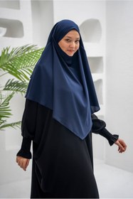 Resim EYMAHCA Kısa Siham Sufle Rahat Kalıp Günlük Şık Tesettür Bluz 