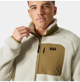 Resim Helly Hansen Panorama Pıle Block Erkek Polar Mont Hha.49460 Hha.857 Gri 