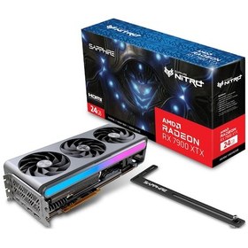 Resim Sapphire AMD Radeon RX 7900 XTX Nitro+ Vapor-X 11322-01-40G 24 GB GDDR6 384 Bit Ekran Kartı 