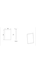 Resim Osimo 10 Lu Konveksiyonel Fırın Iç Cam 