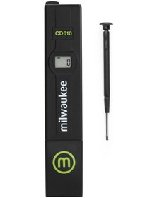 Resim Milwaukee CD610 Cep Tipi TDS Metre 0 - 1990 ppm - TDS Ölçer 