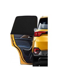 Resim Araç Yan Cam Perdesi Güneşlik 2 Adet 