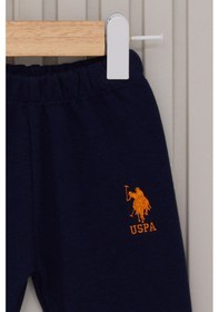 Resim U.s. Polo Assn Erkek Bebek Sarı Takım Usb2052-c-v1 Sarı 