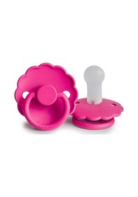 Resim Frıgg Daisy Silikon Emzik - Fuchsia 6-18 Ay Pembe 